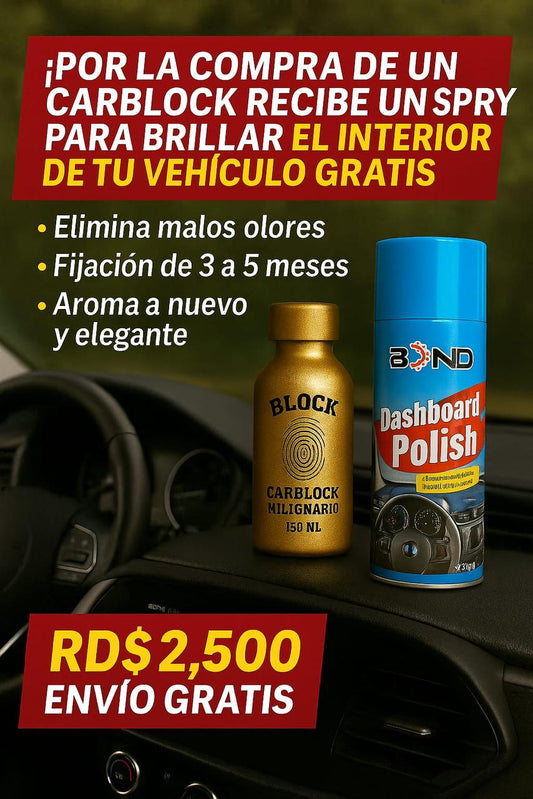 Carblock Perfume para vehiculo